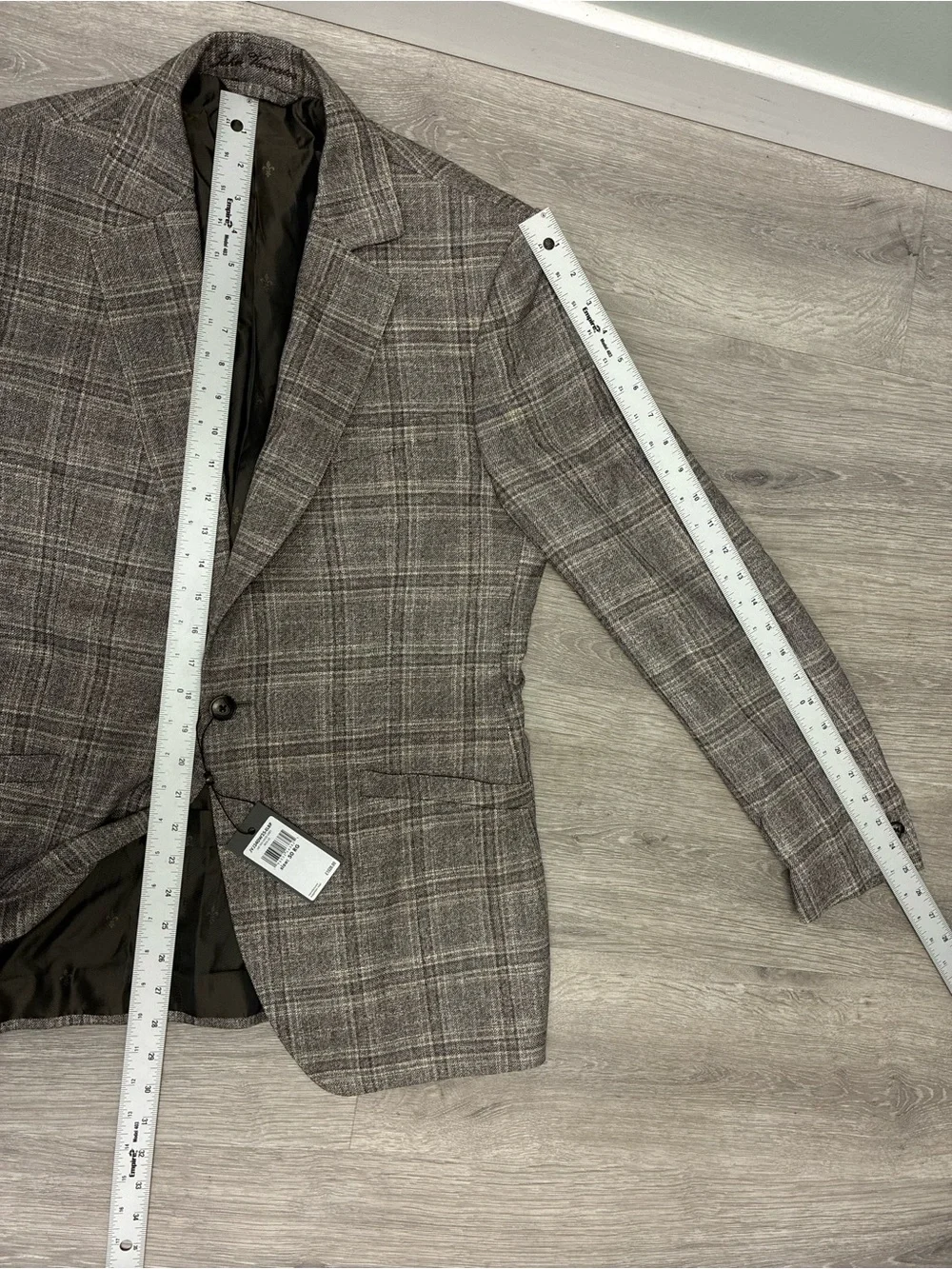 NWT John Varvatos Collection Monti Jacket and Pants set Size EU 50 USA 40